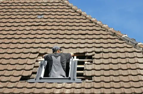 Pose de velux - Meisenthal
